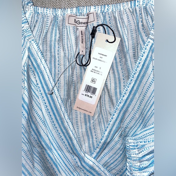 137.  Bcbgeneration Wrap Blouse - Picture 8 of 11